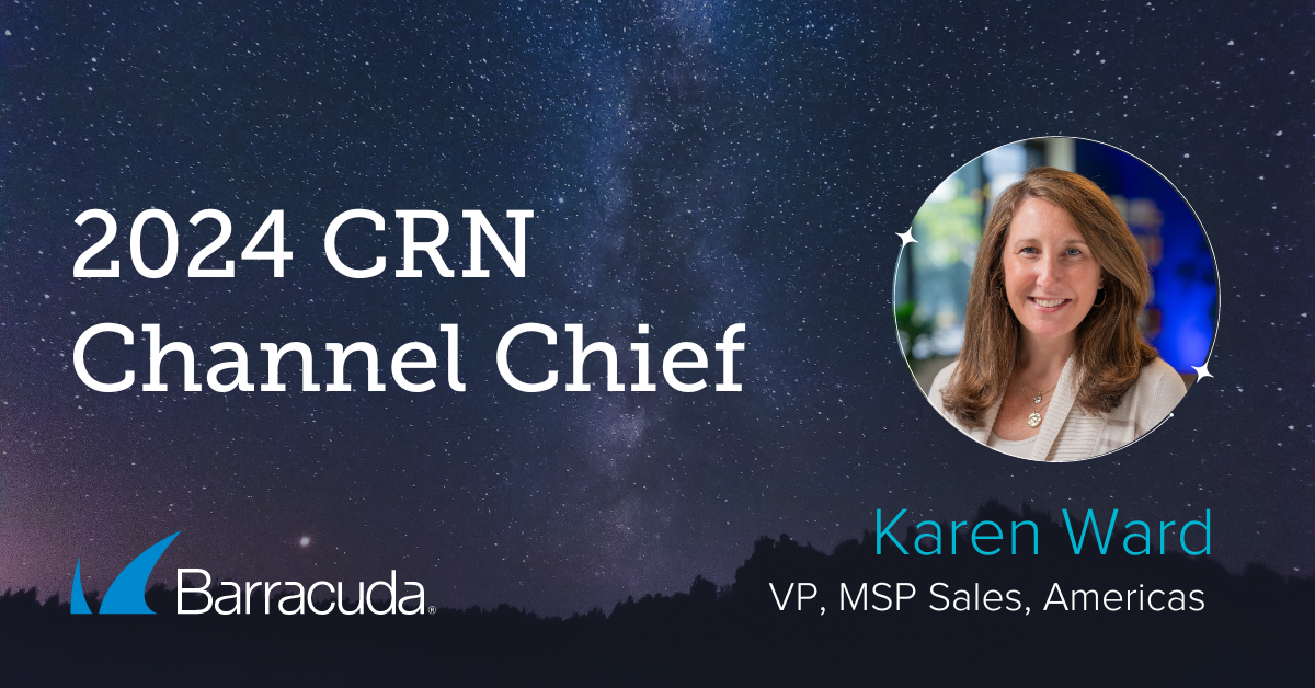 Karen Ward, CRN Channel Chief 2024