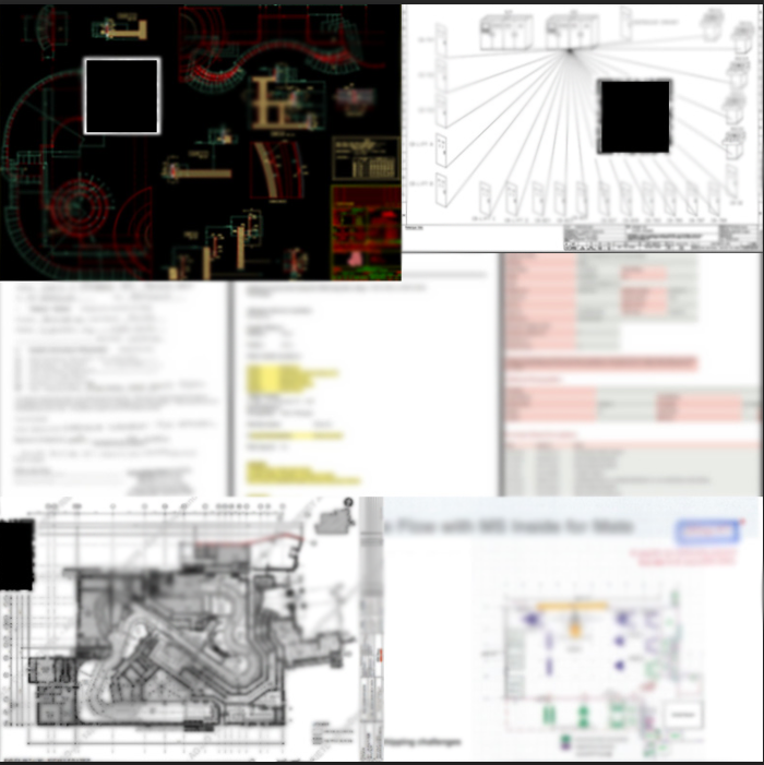 Ensemble obscurci de données sur les victimes