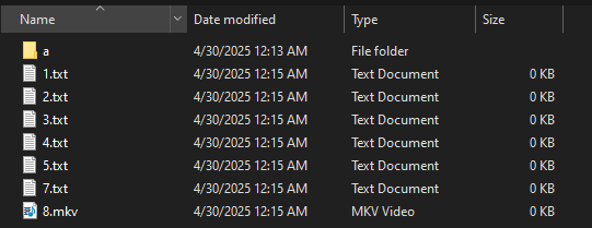 Fichiers après destruction par le wiper de ransomware Anubis, via Trend Micro