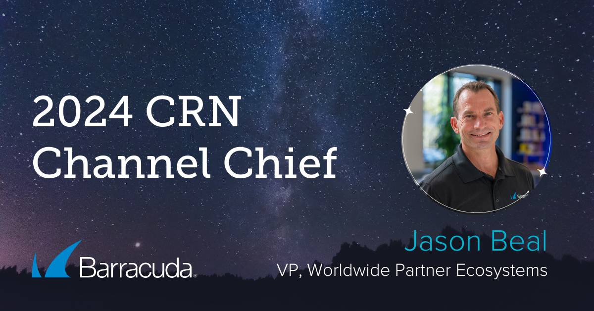 Jason Beal, CRN Channel Chief 2024