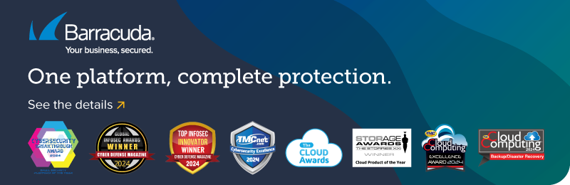 Plateforme de sécurité Barracuda