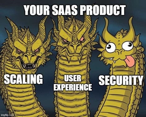 Un mème sur la sécurité en mode SaaS via OWASP