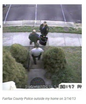 Le journaliste d'investigation Brian Krebs est confronté à la police en réponse à une attaque de swatting à son domicile, via Krebs on Security