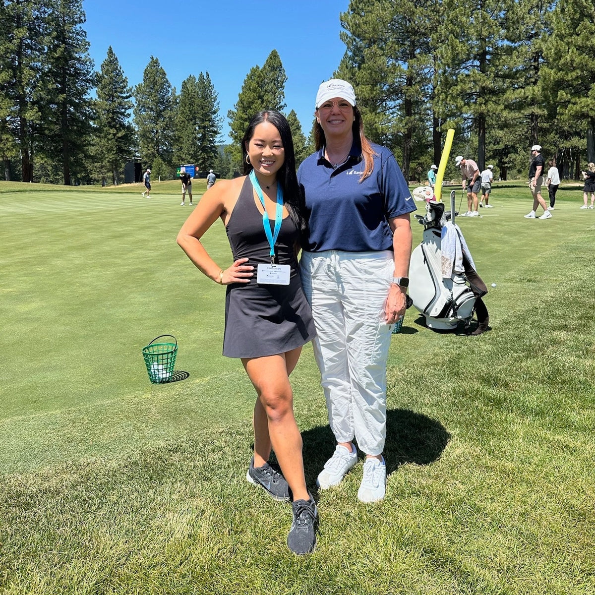 Lors du Barracuda Championship de cette année, le DSI de Barracuda, Siroui Mushegian, a rencontré Morgan Young, ancienne élève et défenseuse de Girls Who Code. 
