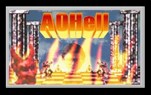 Capture de l'écran d'accueil d'AOHell