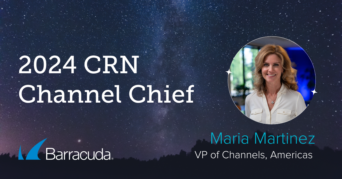 Maria Martinez, CRN Channel Chief 2024