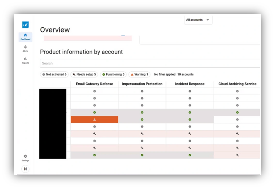 Déploiement de Barracuda Email Protection