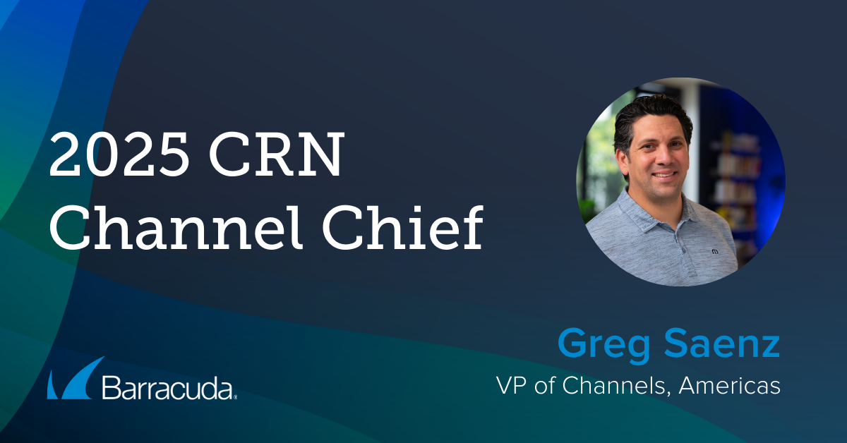 2025 Channel Chiefs - Greg Saenz