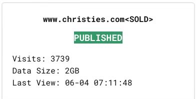 RansomHub annonce la vente des données de Christie’s Auction House, par Dominic Alvieri