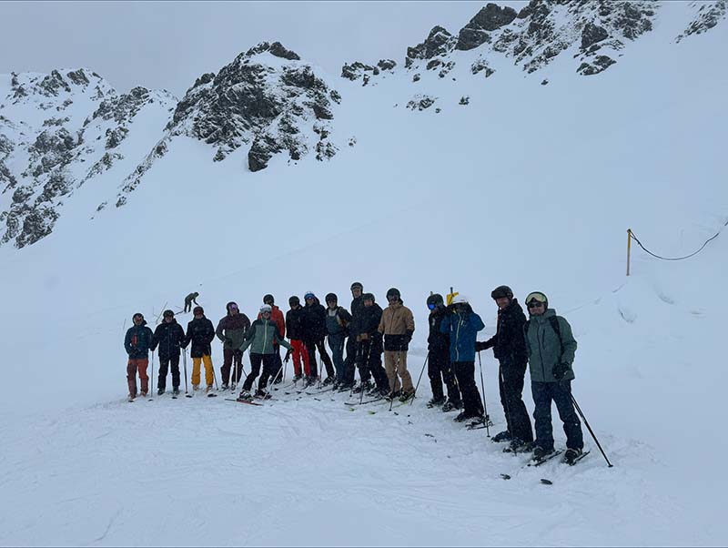 Sur les pistes ! SASE Ski Summit, Tyrol, Autriche 2024
