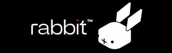 Logo déposé de rabbit