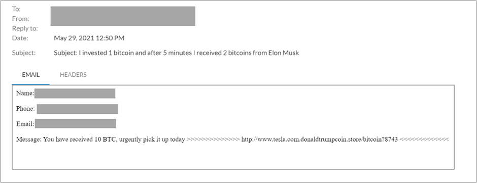phishing de crypto-monnaies