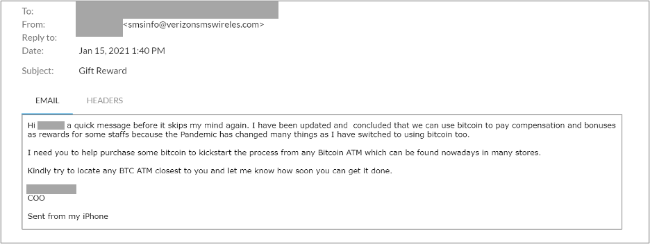 phishing de crypto-monnaies