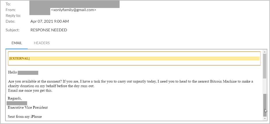 phishing de crypto-monnaies