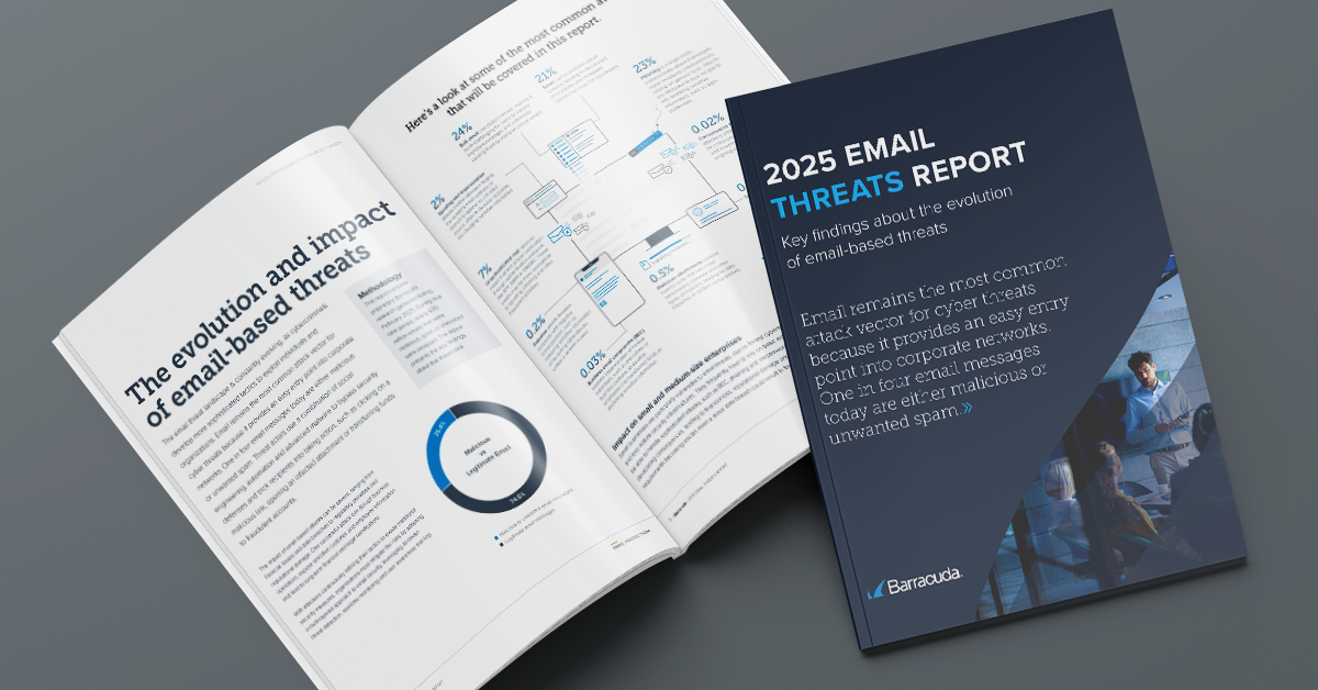 La menace croissante des pièces jointes aux e-mails : aperçu du rapport 2025 Email Threats Report de Barracuda
