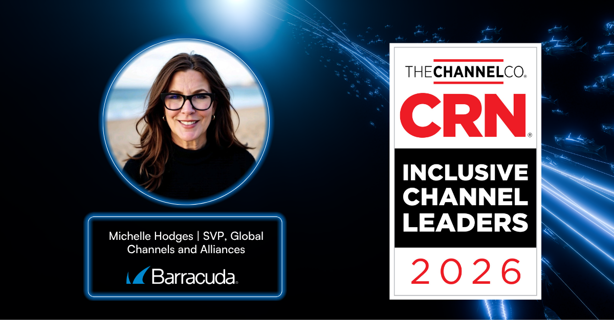 Michelle Hodges sur le leadership inclusif des réseaux de distribution | Barracuda
